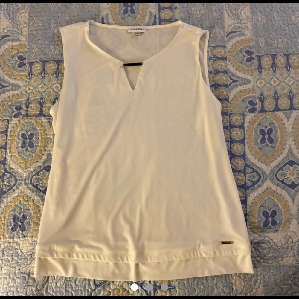 Dressy tank top